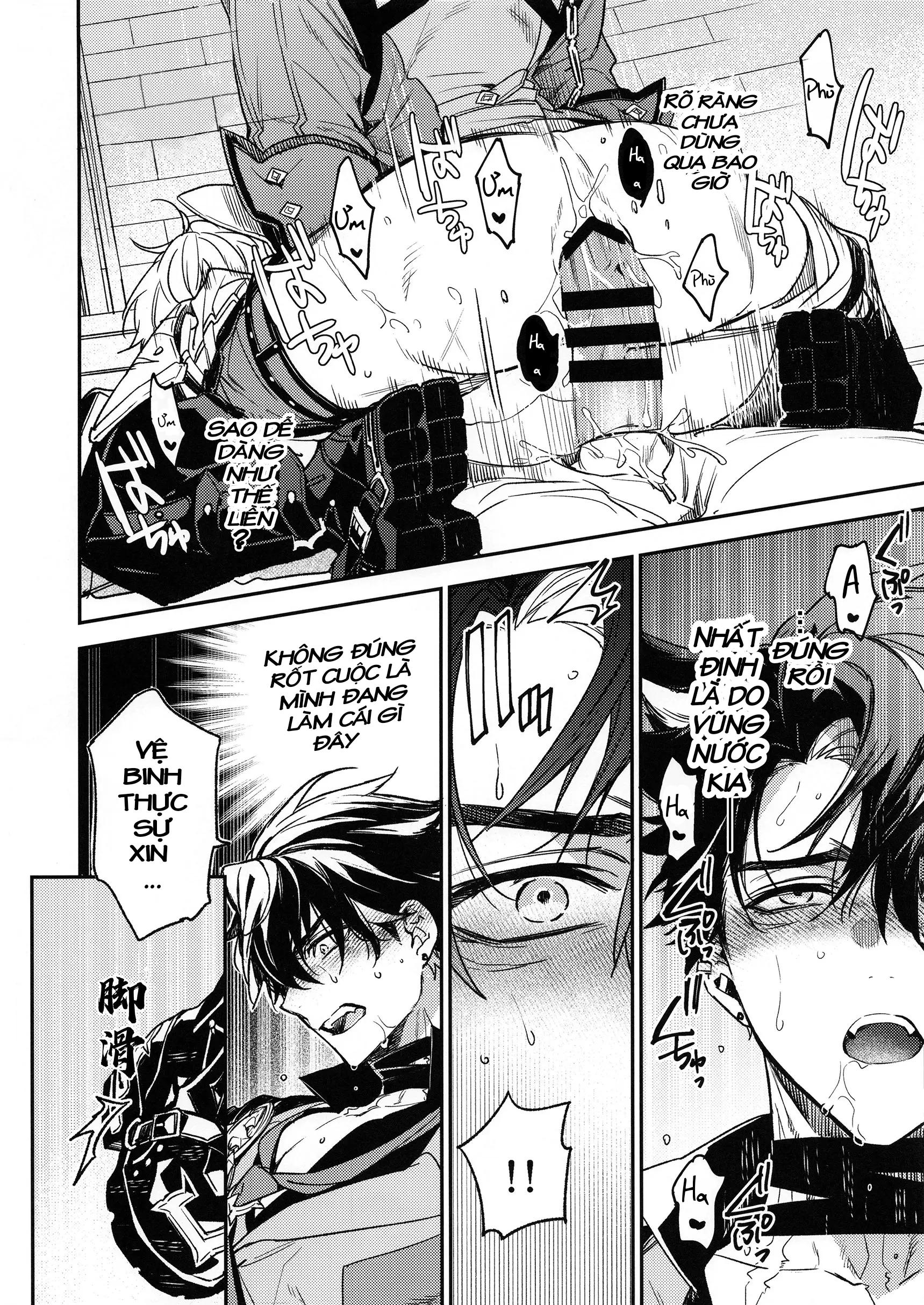 ONESHOT COI LÀ NỨNG Chapter 349 - Trang 2