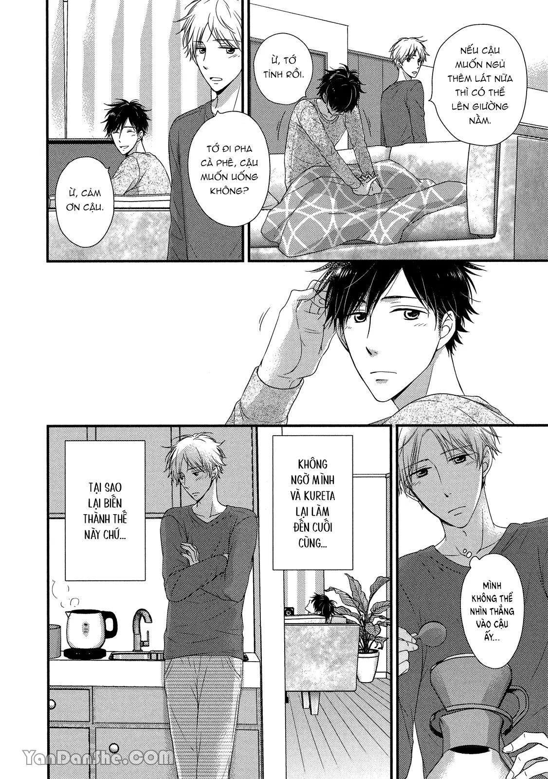 Series BL Manga Chapter 19.3 - Trang 2