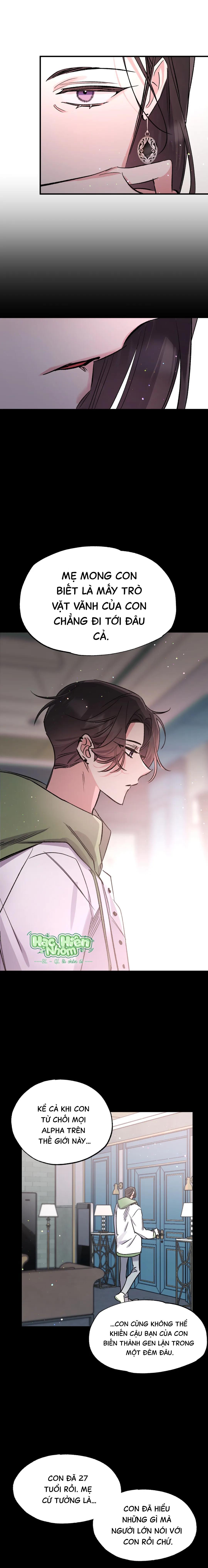Vũ Trụ Nơi Thiên Thạch Rơi Chapter 6 Hachiennhom - Trang 2