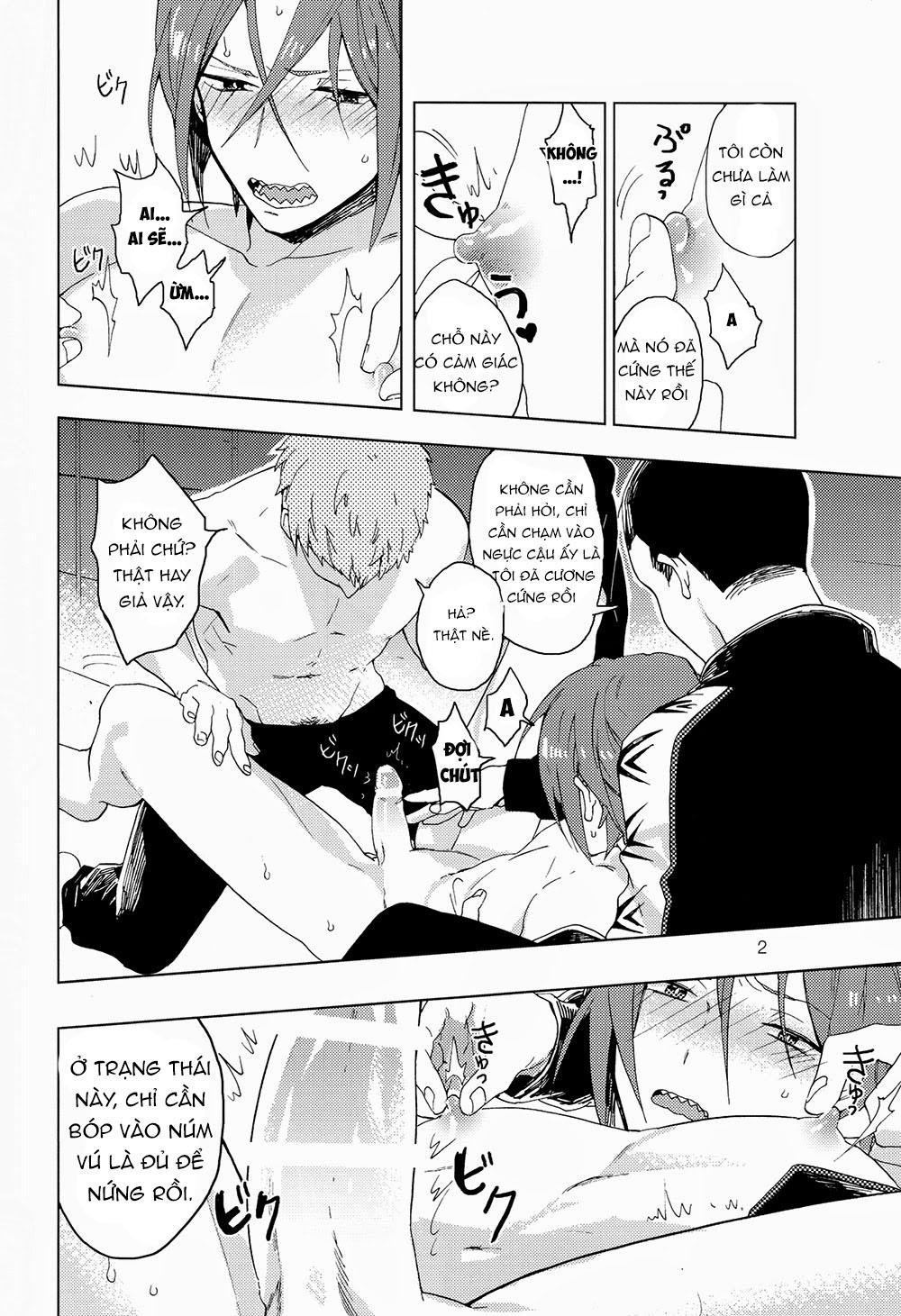 ONESHOT/DOUJINSHI Theo Yêu Cầu Chapter 58 - Trang 2