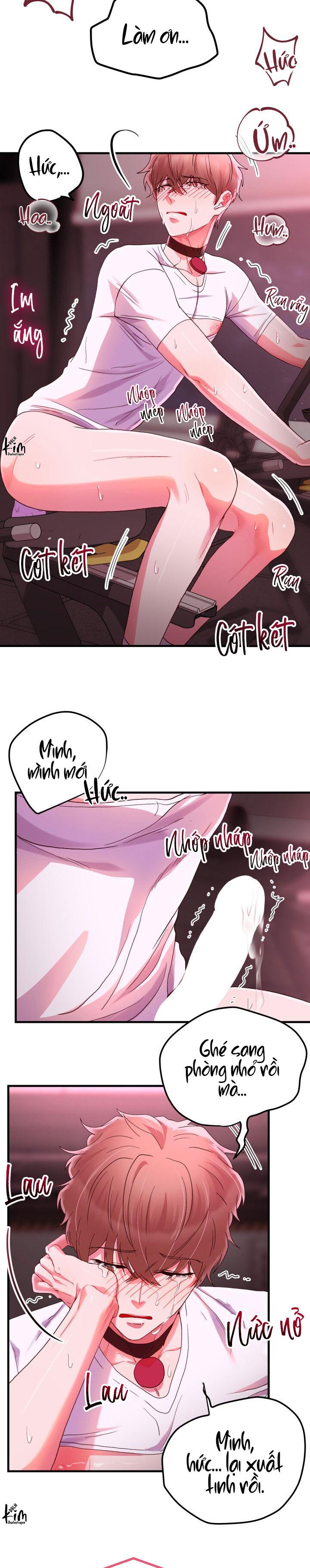 BL NGẮN TUYỂN CHỌN Chapter 36.6 phòng tập 6 - Trang 2