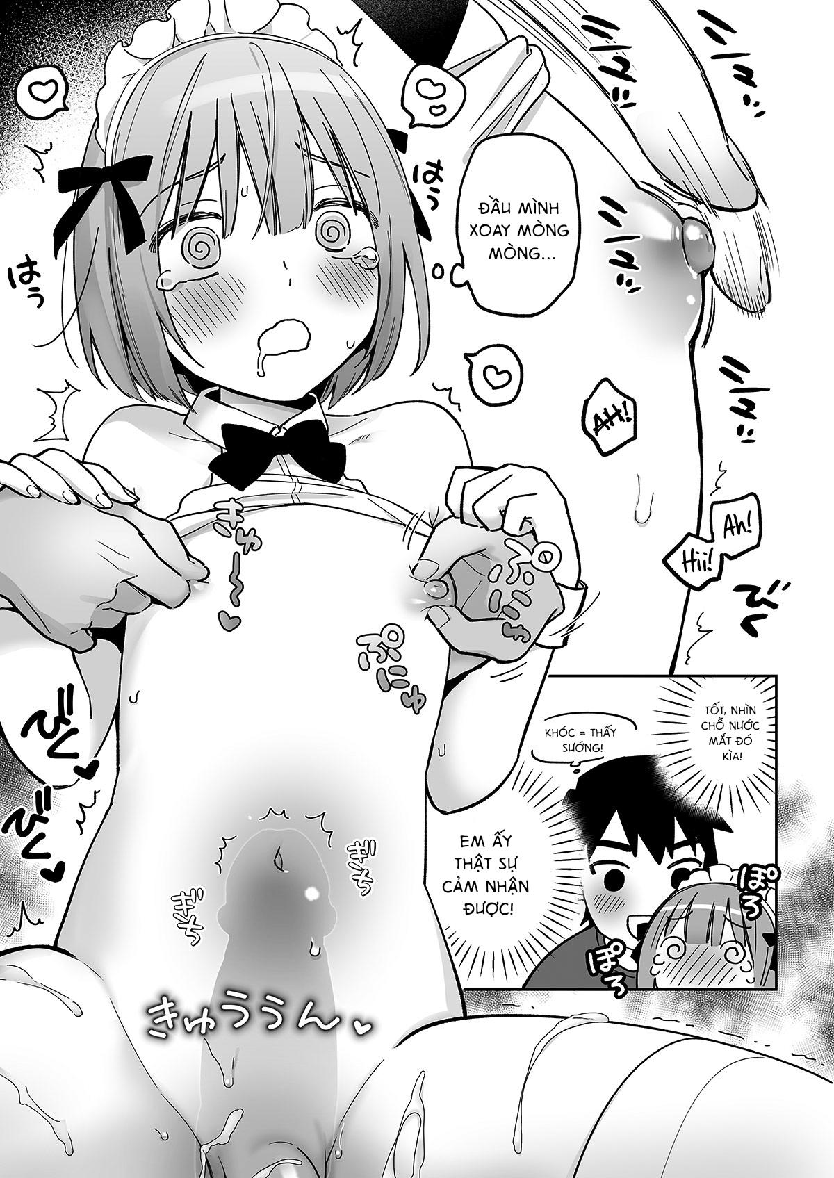 GIẢ GÁI BÚ DÁI ĐÀN ÔNG Chapter 3 - Trang 2