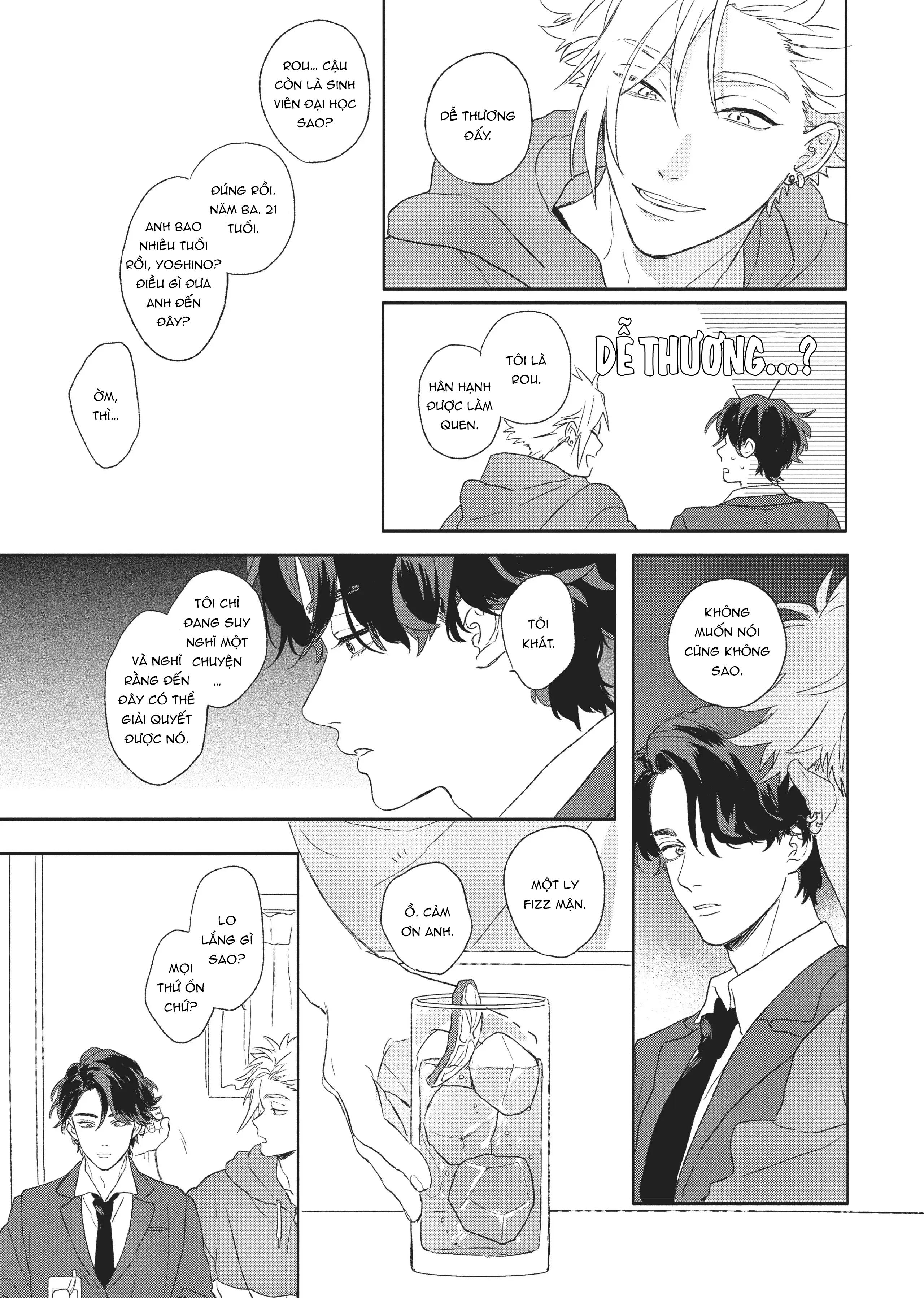 Tôi Đâu Định Yêu Cậu Chapter 1 - Trang 2