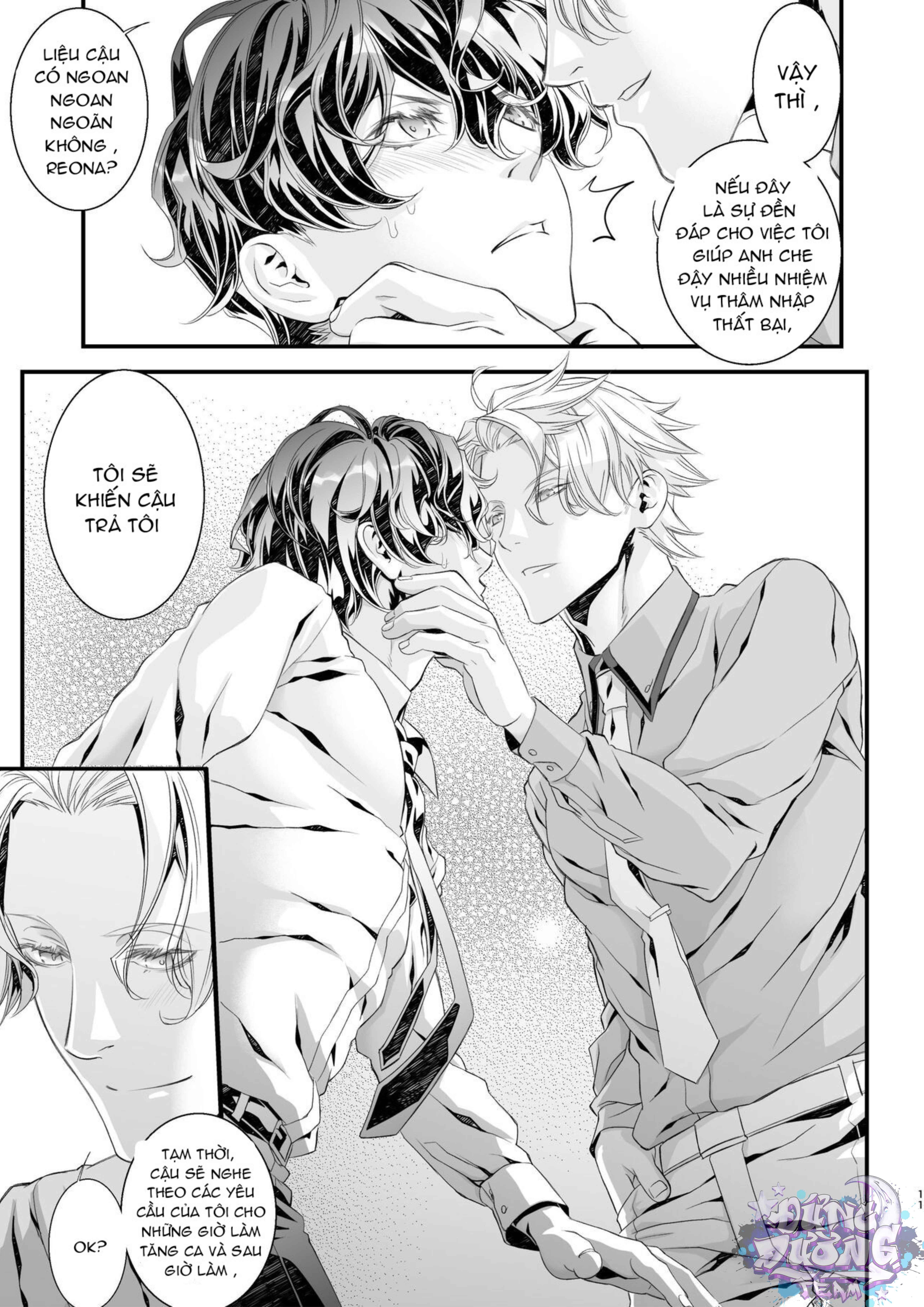 ONESHORT BÁI THIẾN Chapter 8.1 19+ - Trang 2