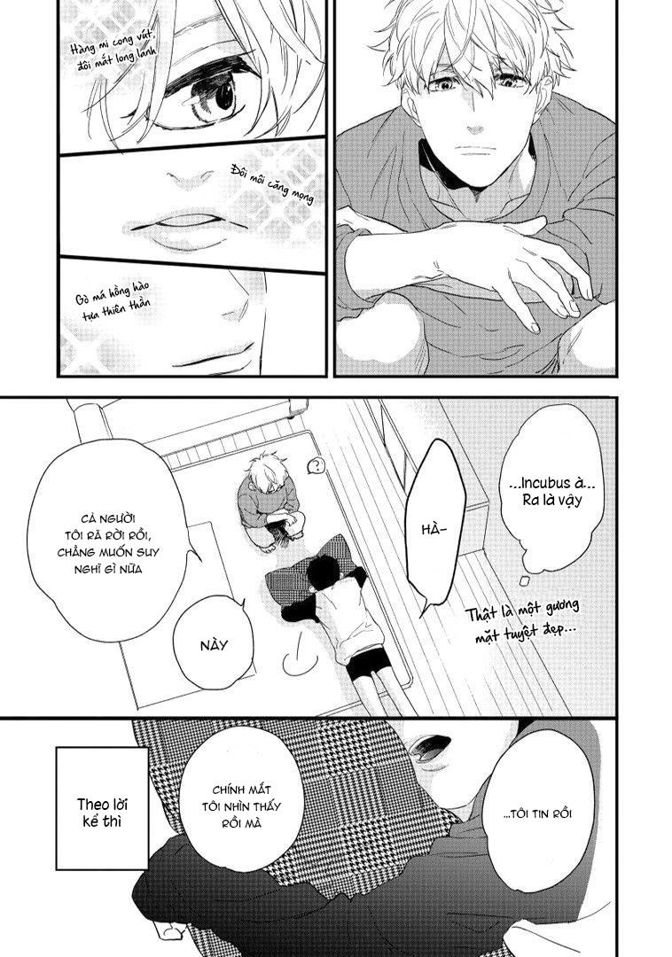 Người Đàn Ông Được Tôi Nhặt Về Là Incubus Chapter 1 - Trang 2