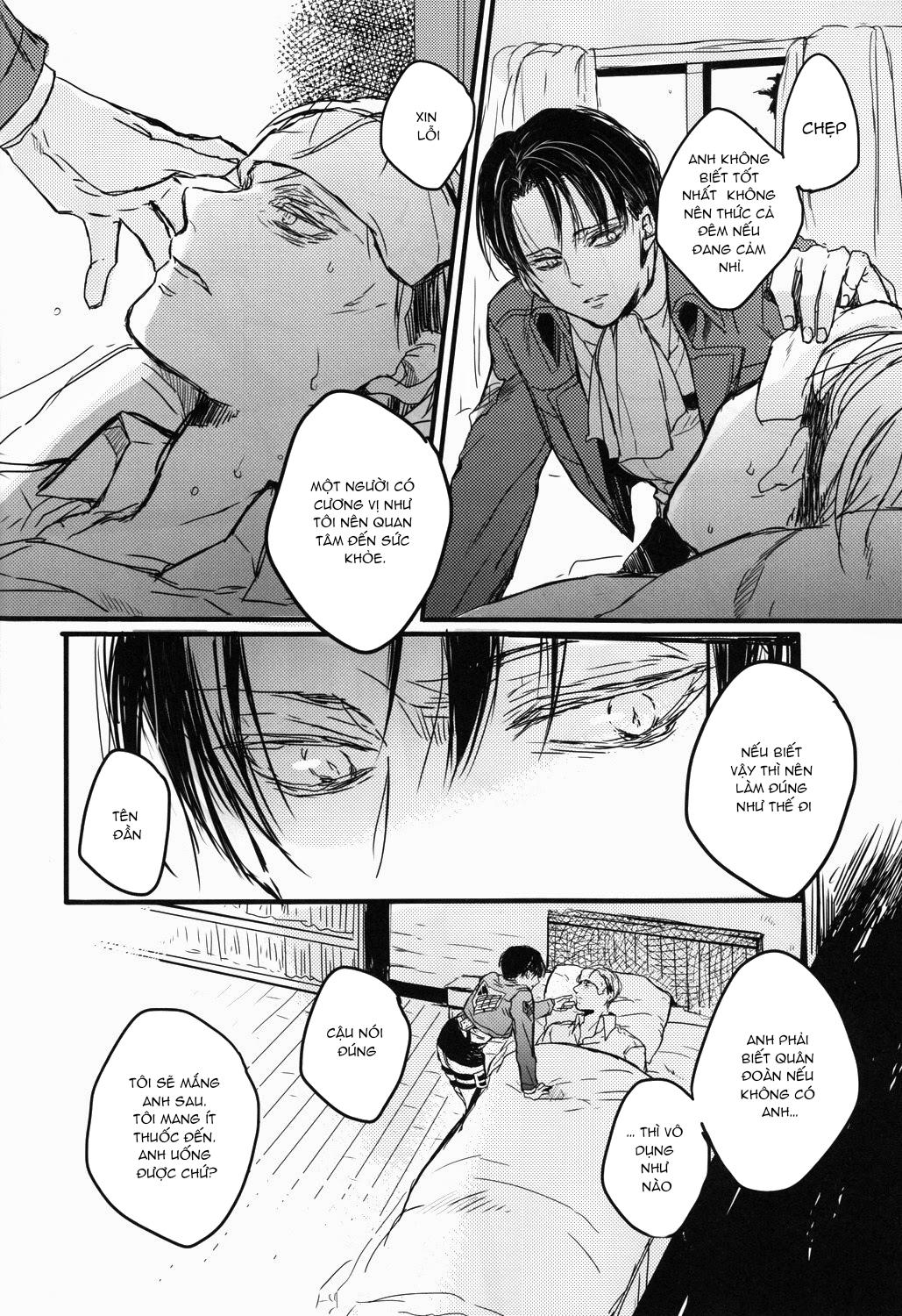 Tuyển Tập Attack On Titan Chapter 28 - Trang 2