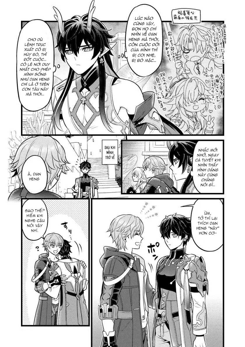 Honkai Star Rail Chapter 43 caelus x danhen - Trang 2