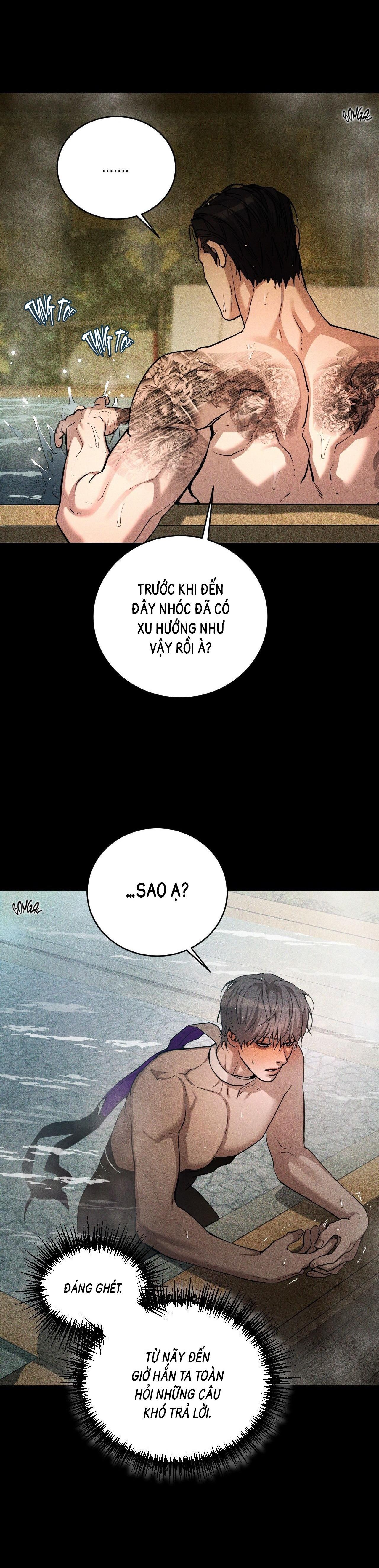 THIẾU NIÊN SÒ: BÙNG CHÁY Chapter 10 - Next Chapter 11 18++