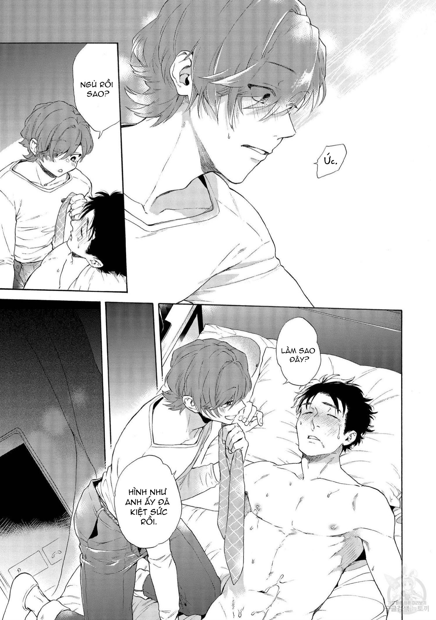 Series BL Manga Chapter 22.4 - Trang 2