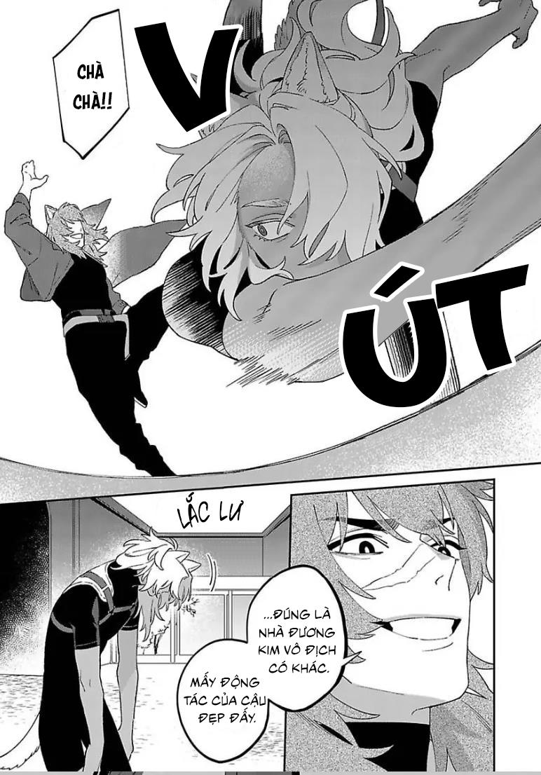 Hai Chú Chó Rắc Rối Chapter 5 - Trang 2