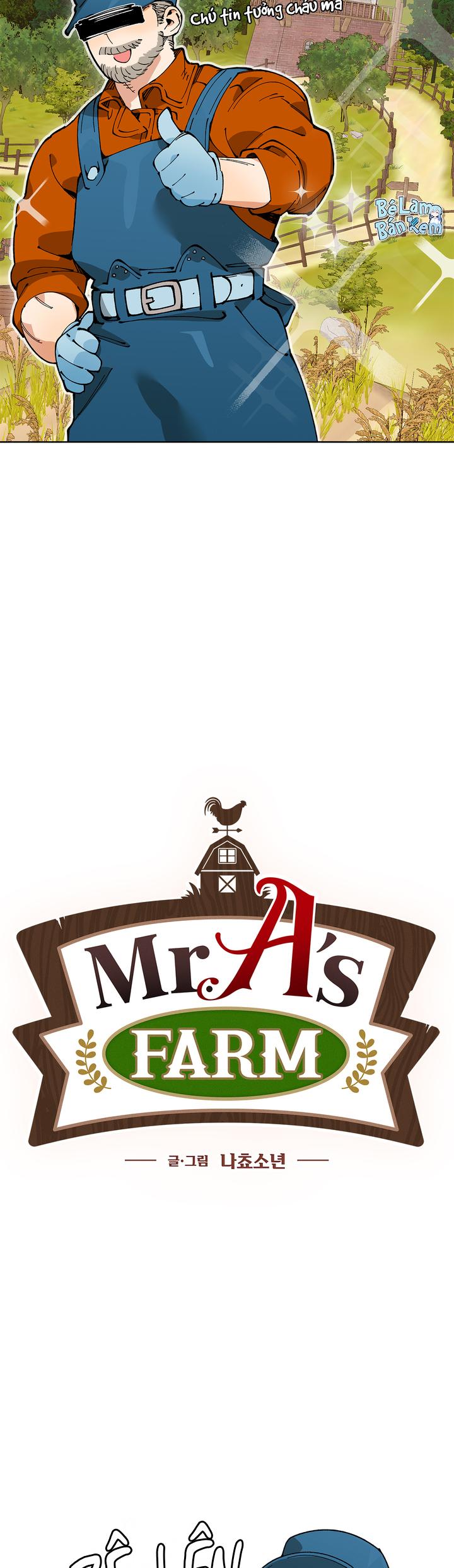 Mr.A's Farm Chapter 5 - Next Chapter 6