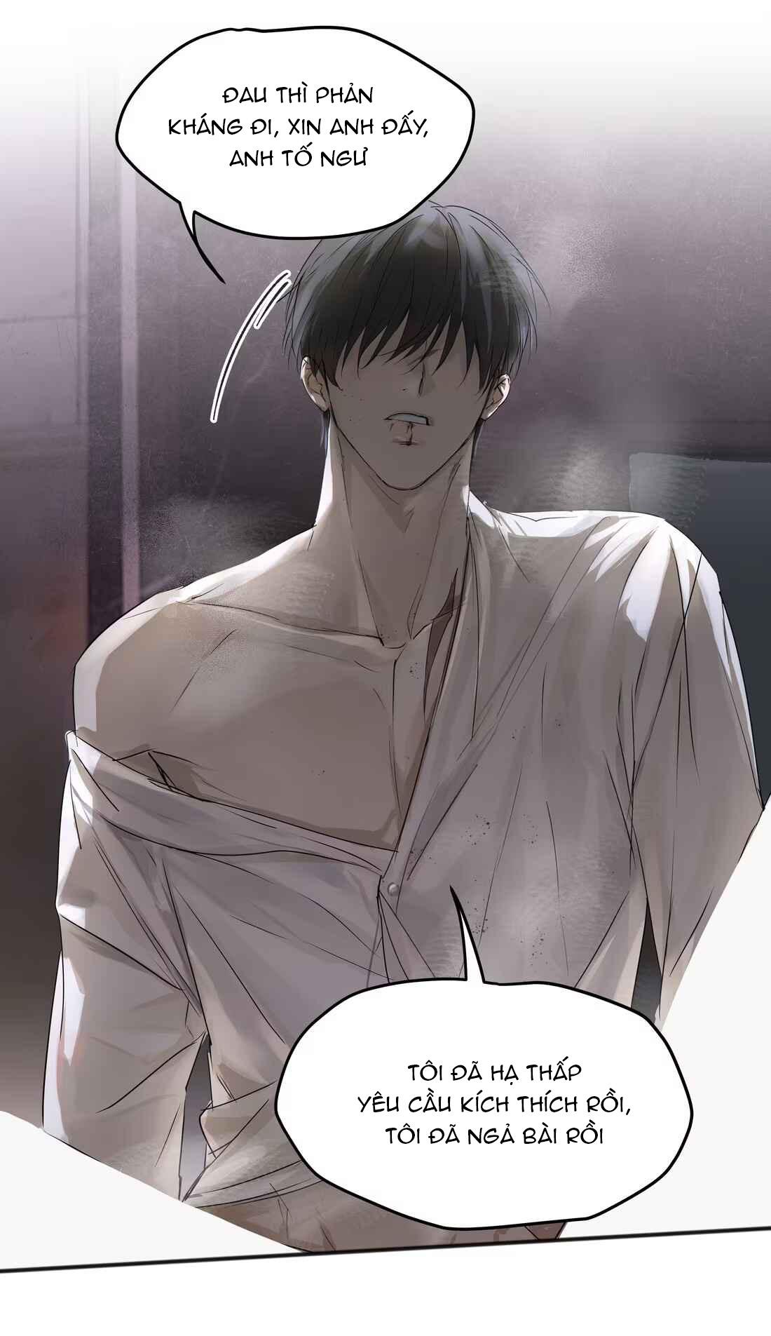 Tôi Bị Chó Điên Phát Hiện Bản Thân Là Đồng Loại Chapter 4 - Trang 2