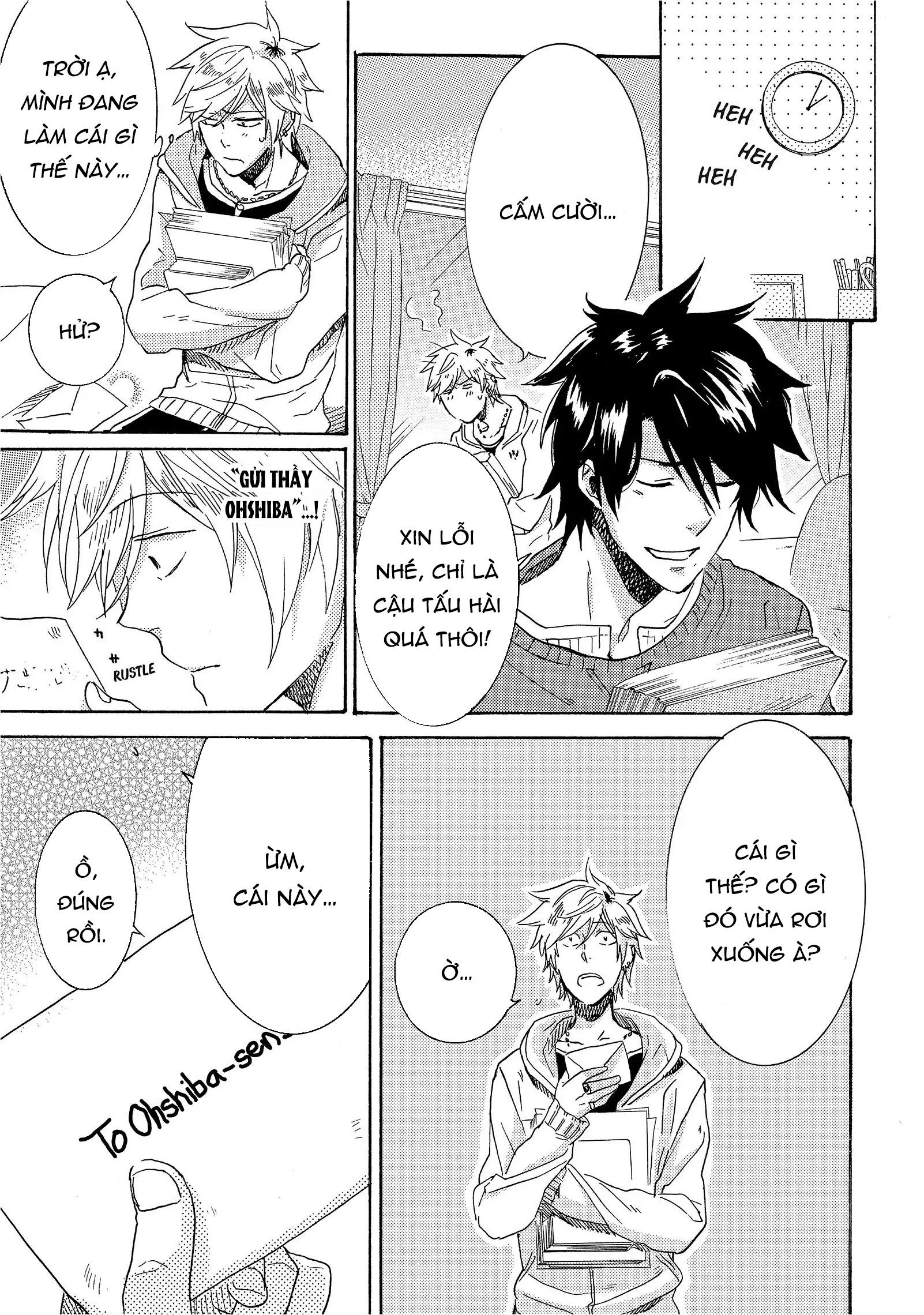 Người Hùng Của Riêng Tôi Chapter 5 - Trang 2