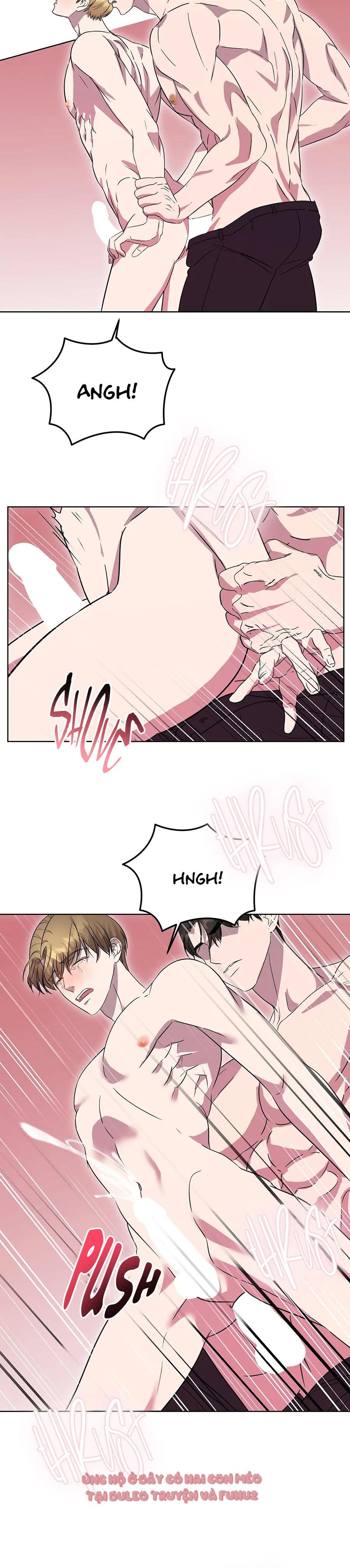 Người con Alpha trẻ tuổi, người cha Omega xế chiều Chapter 6 - Trang 2