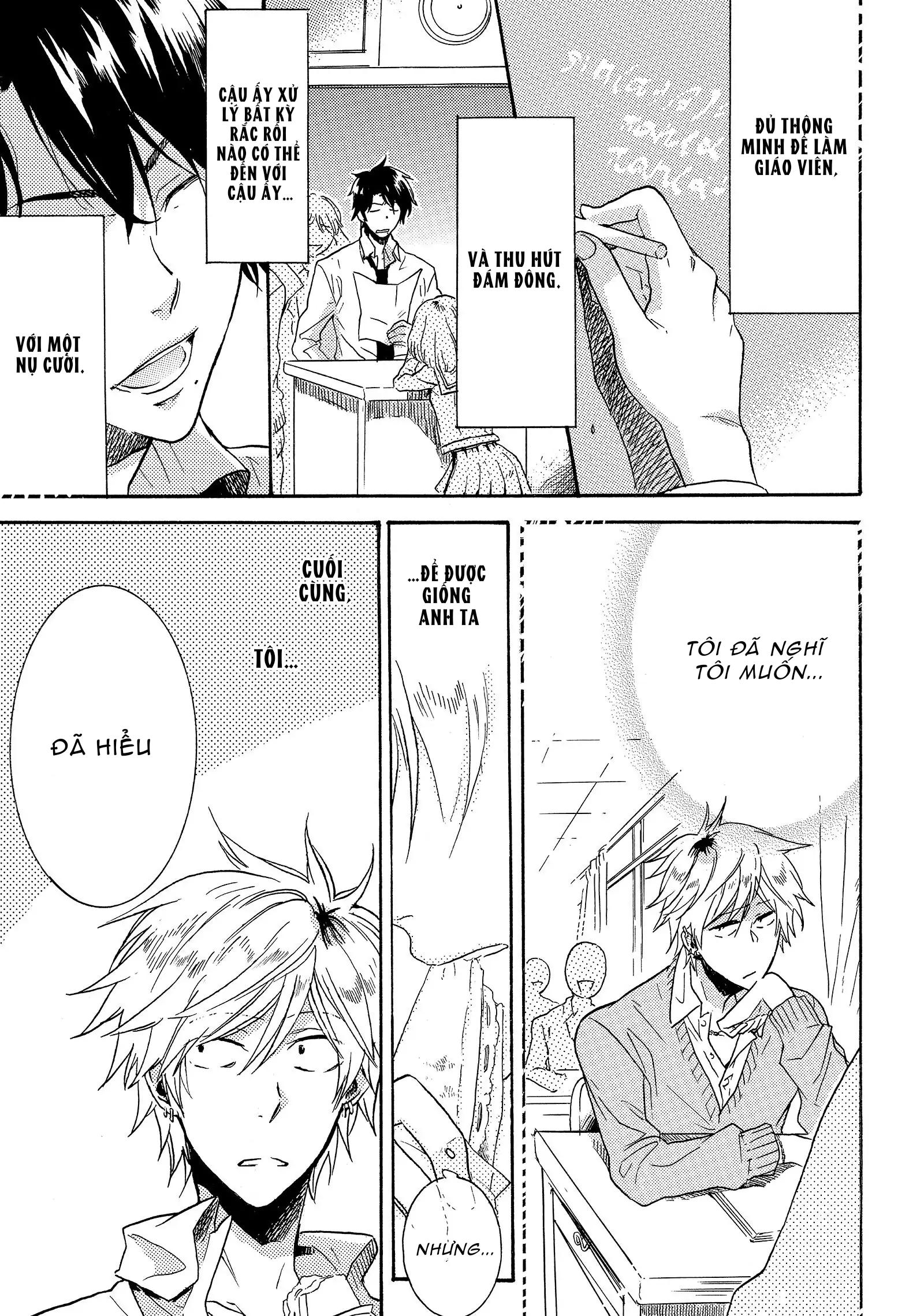 Người Hùng Của Riêng Tôi Chapter 2 - Trang 2