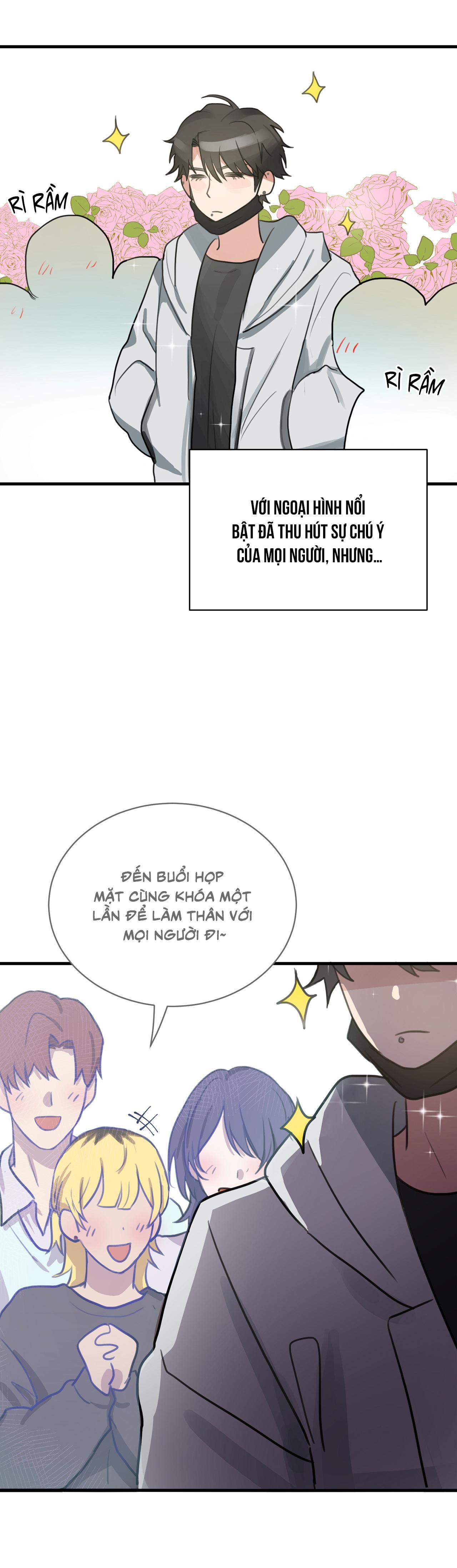 Sứ giả thần Cupid xui xẻo Chapter 2 - Trang 2