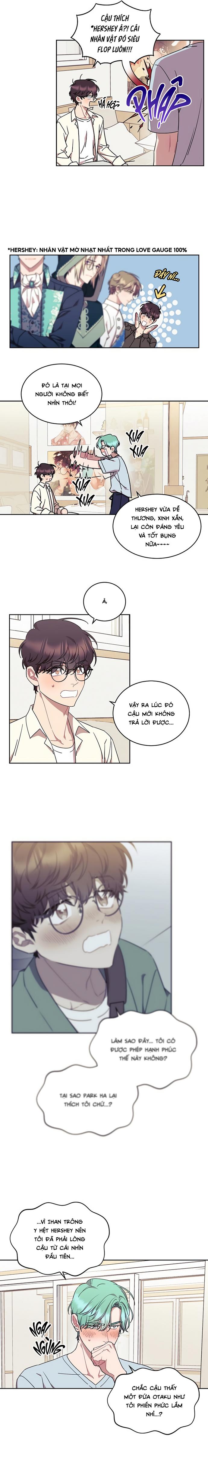 Thanh Tình Yêu 100% Chapter 6 H - Trang 2