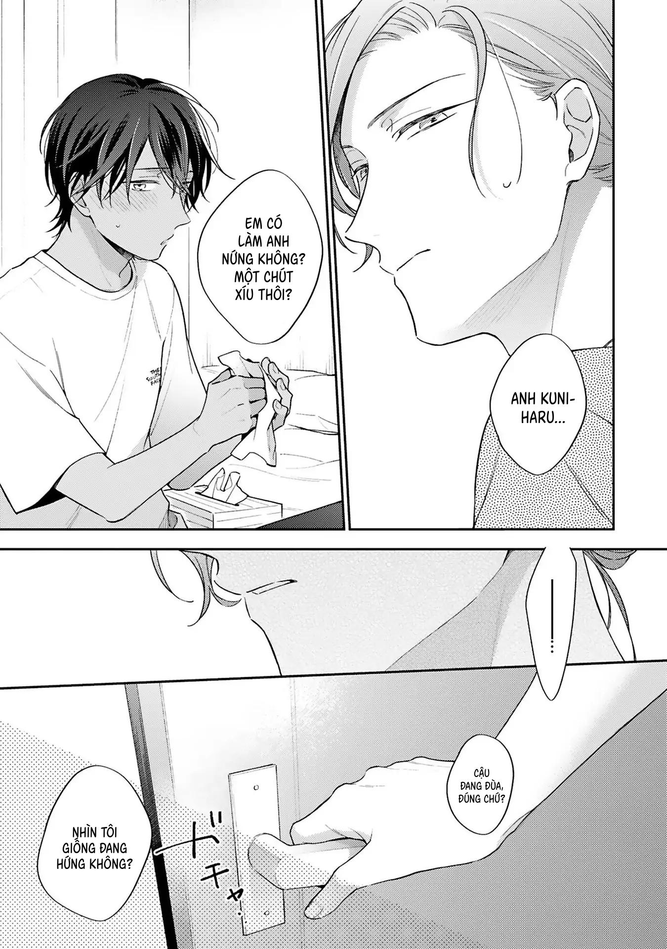 Xuân Thở Than, Hạ Vấn Vương Tình Chapter 3 Hachiennhom - Trang 2