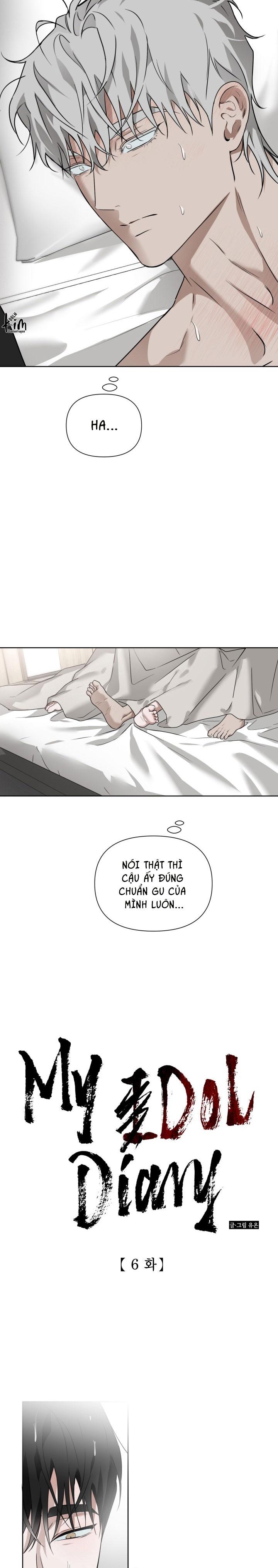 MY IDOL DIARY Chapter 6 - Trang 2