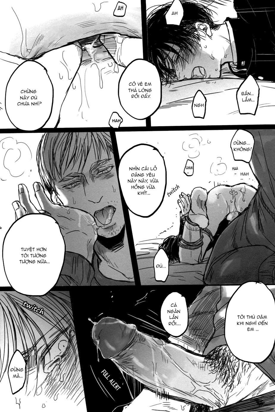 Tuyển Tập Attack On Titan Chapter 30 - Trang 2