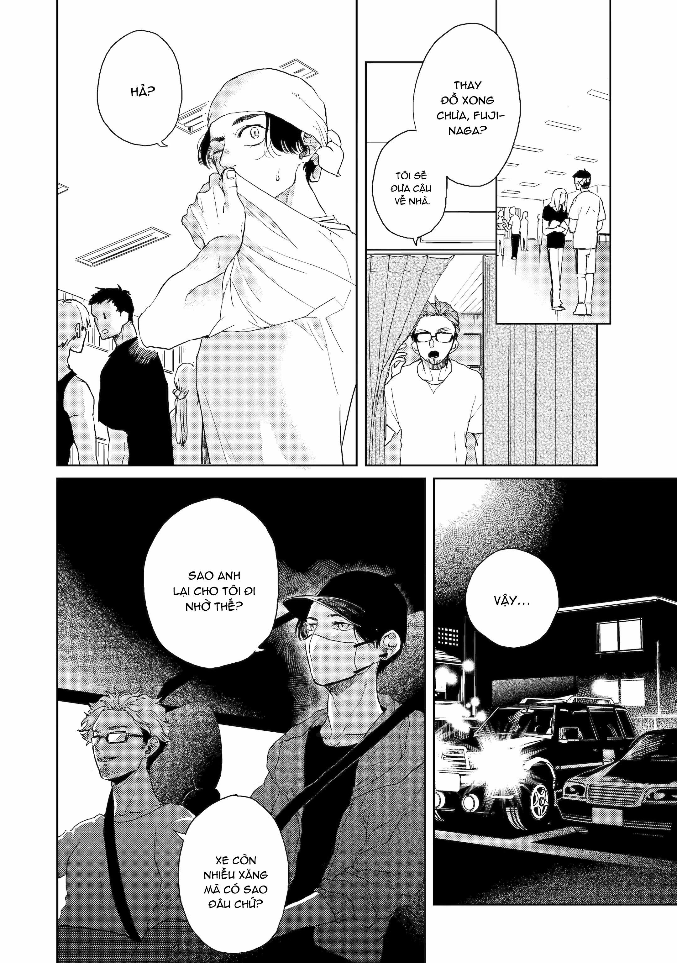 Tình Yêu Anh Nâng Niu Trong Tay Chapter 14 - Trang 2