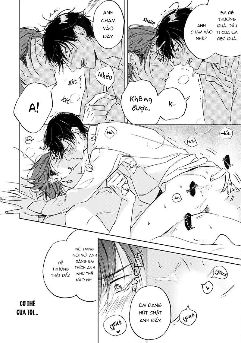 Natsume Muốn Được ‘Mở Lòng’ Chapter 5.5 H - End - Trang 2