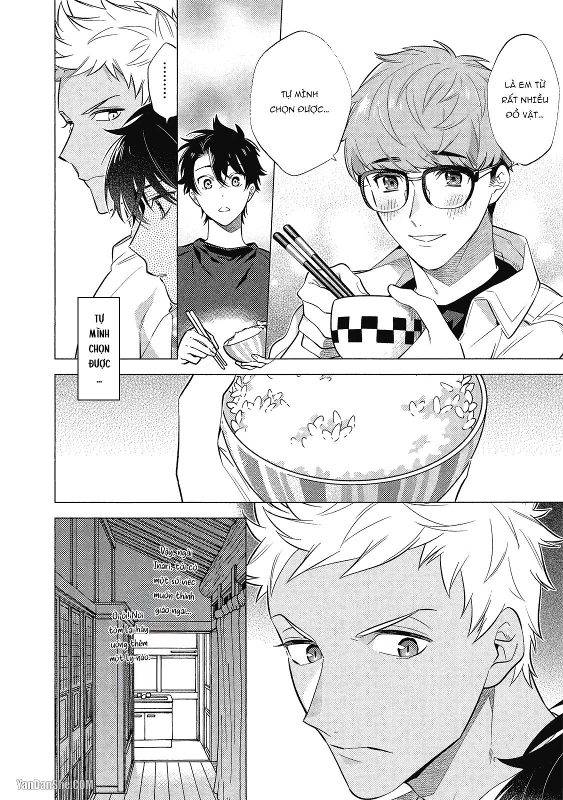 Series BL Manga Chapter 21.4 - Trang 2