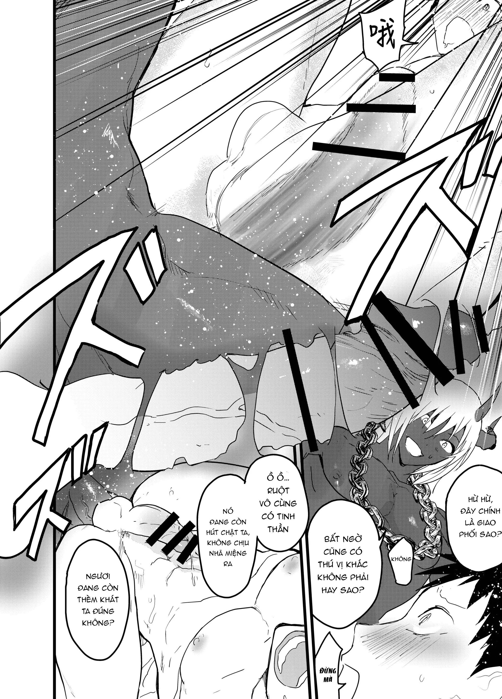 Tuyển tập truyện doujinshi Chapter 333.2 - Trang 2