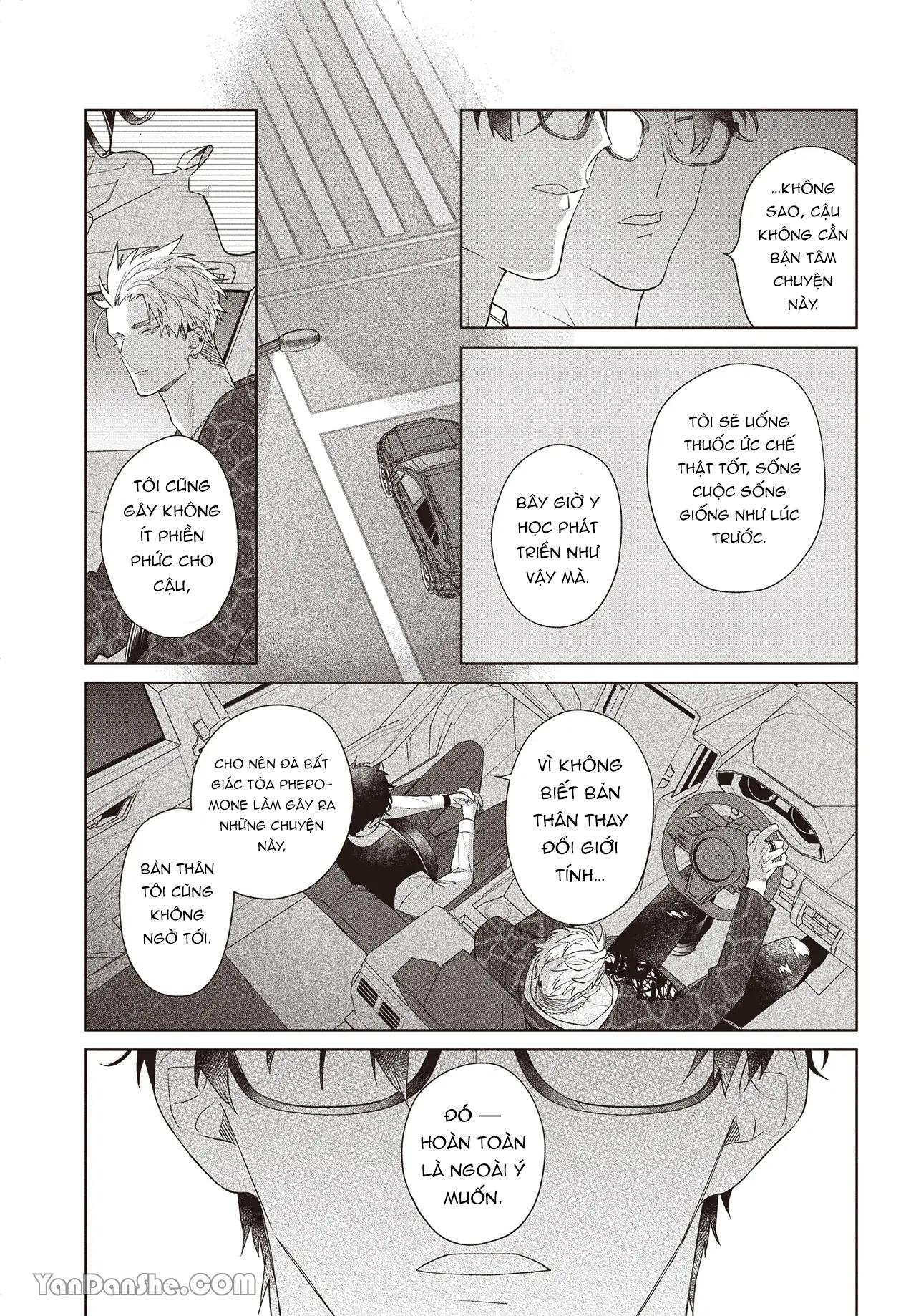 Series BL Manga Chapter 17.2 - Trang 2