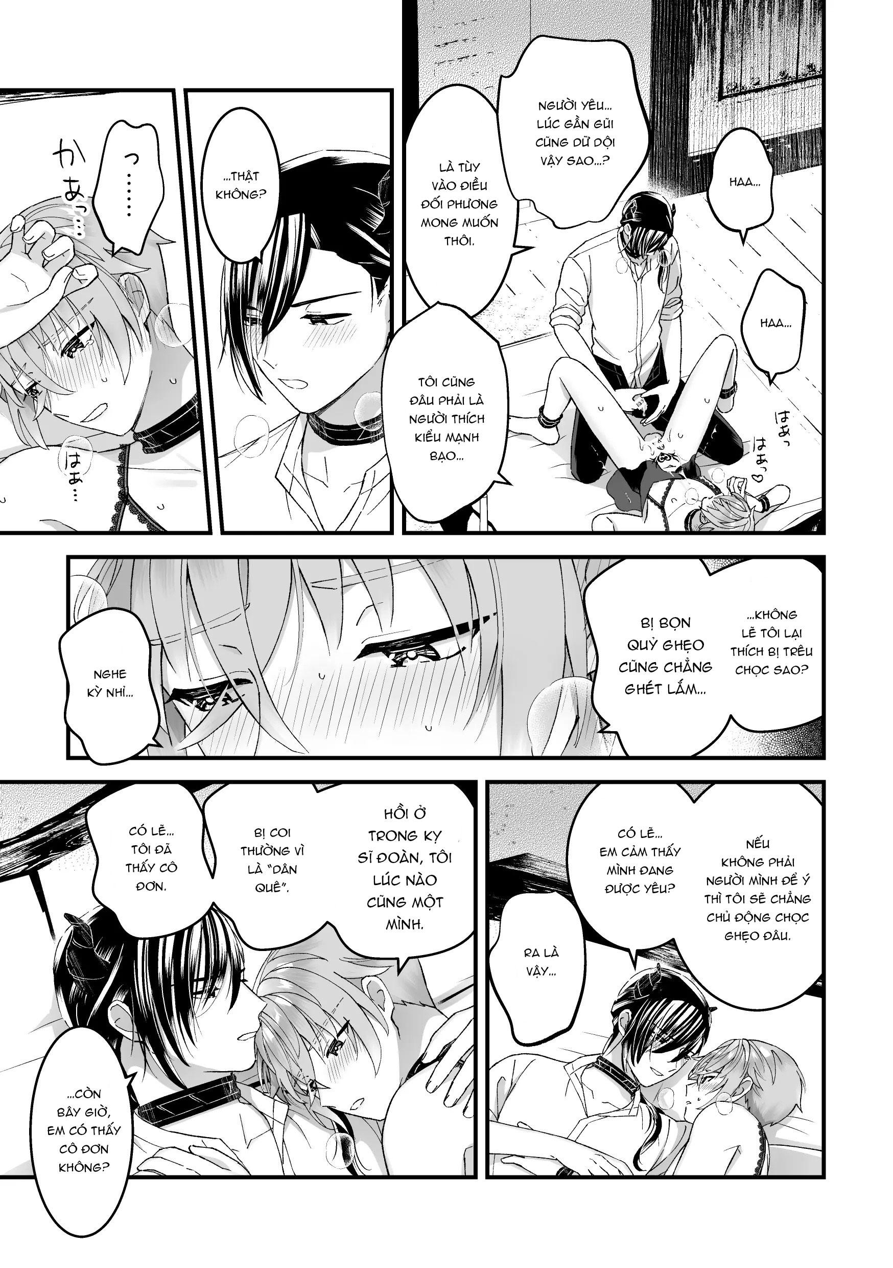ONESHOT CHỊCH Chapter 324 - Trang 2