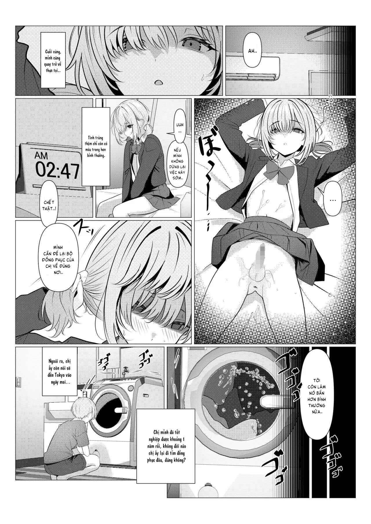 Tuyển tập Saygex đen như tâm hồn bạn Chapter 23 - Trang 2
