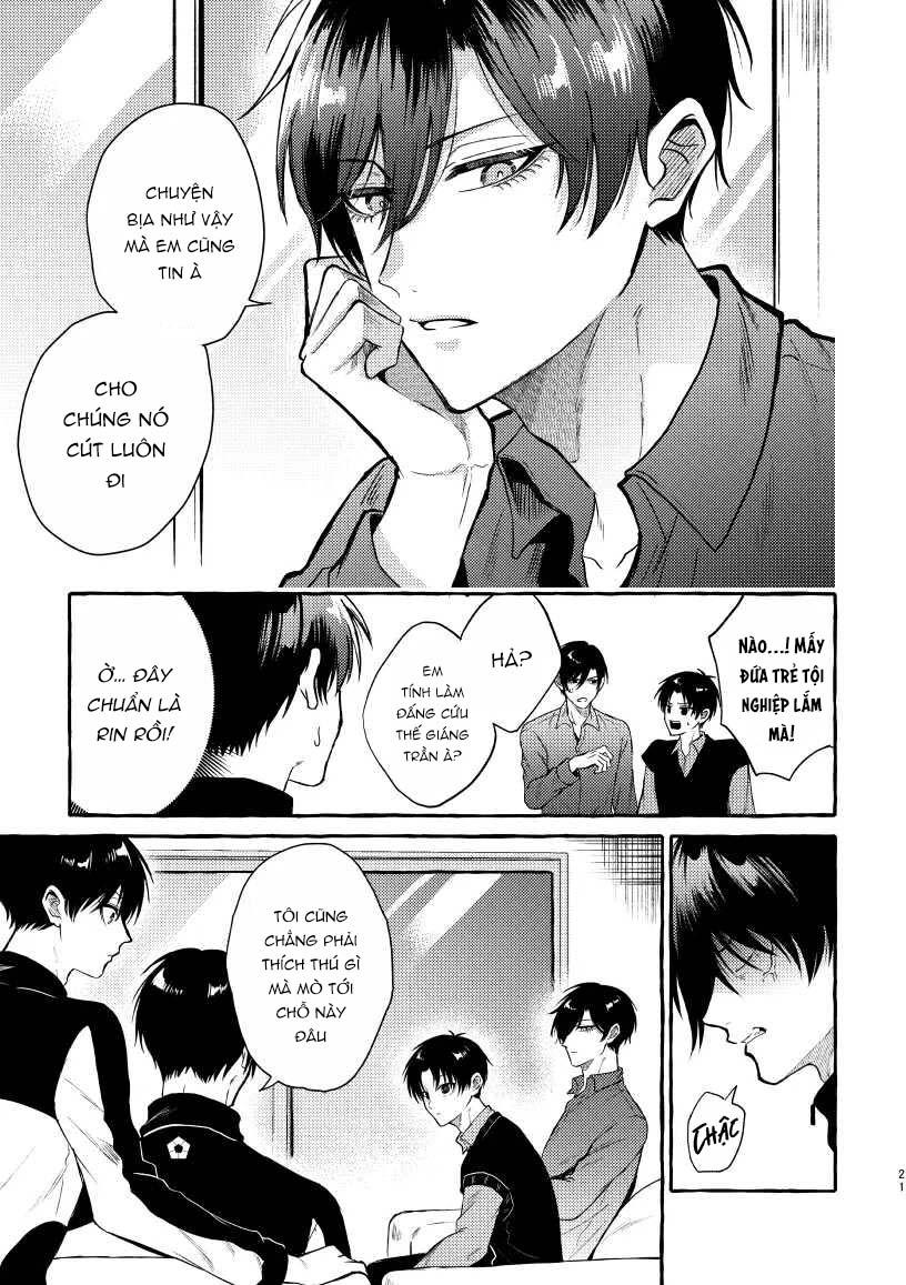 Blue Lock Dj Chapter 82.1 RinIsa - Trang 2