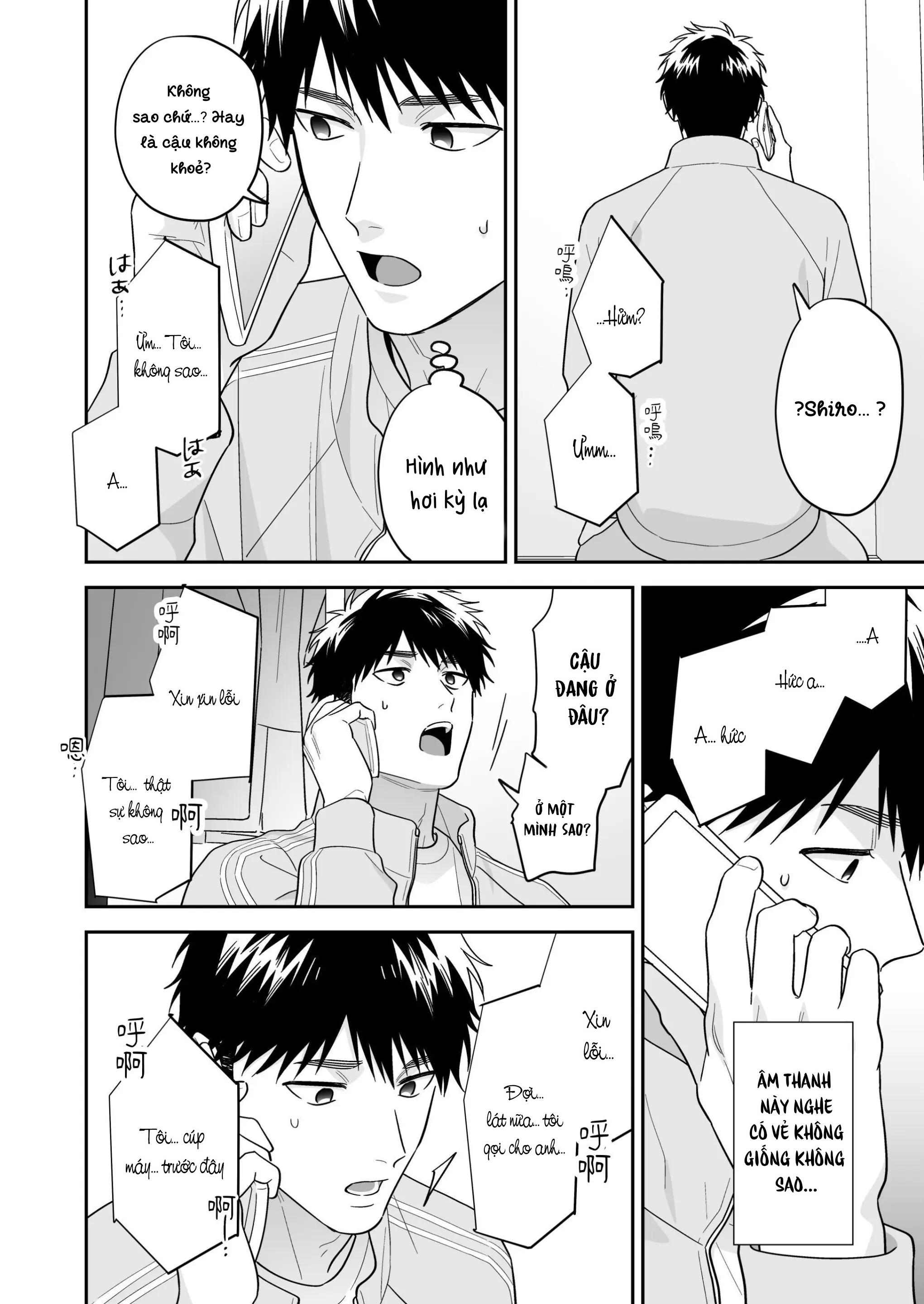 Những Chàng Trai Gợi Cảm (Oneshot) Chapter 148.3 - Trang 2