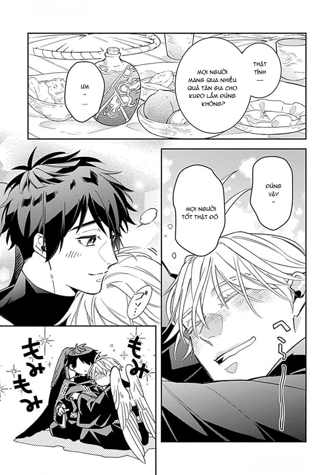 Như Hai Kẻ Đối Lập Nhưng Không Thể Tách Rời Chapter 6.5 H - End - Trang 2