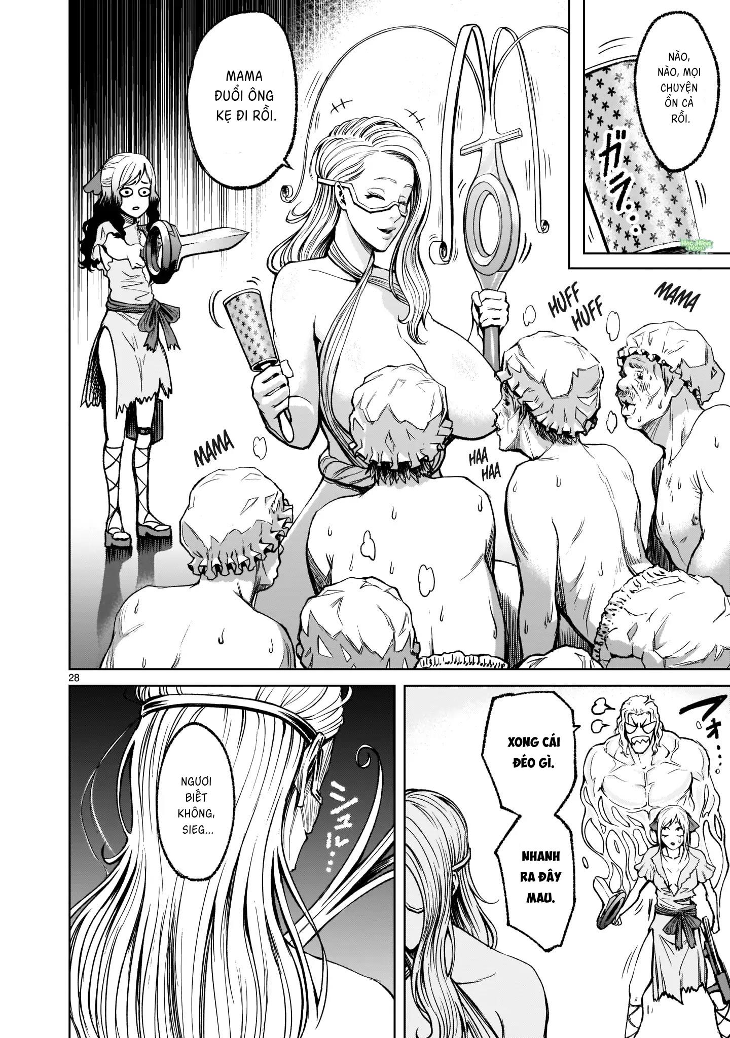 Ký Sự Rosengarten Chapter 9 Hachiennhom - Trang 2
