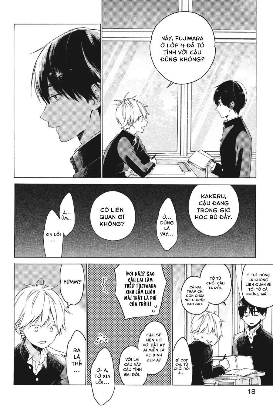 Chẳng Thể Chạm Tới Chapter 1 - Next 