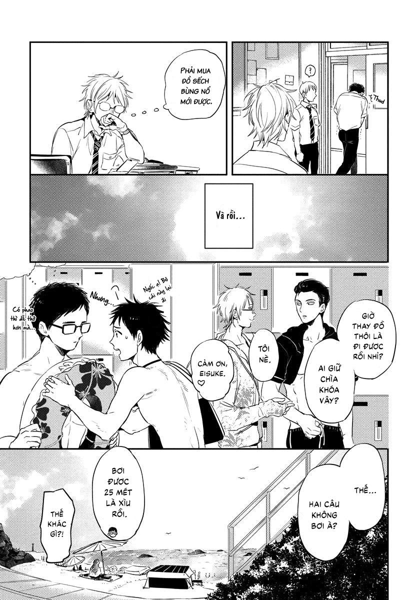 FREE KISSES Chapter 6 - Next 