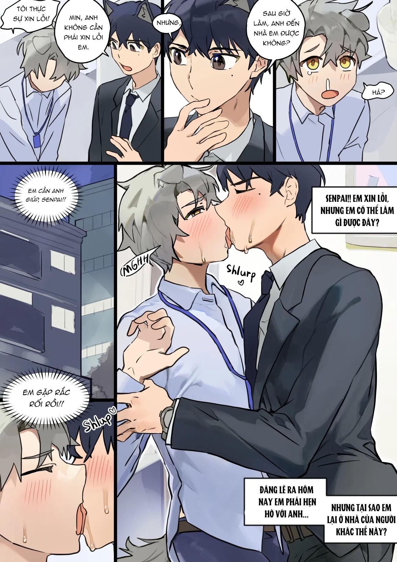 Tuyển tập BOYLOVE màu sắc Chapter 95 - Trang 2