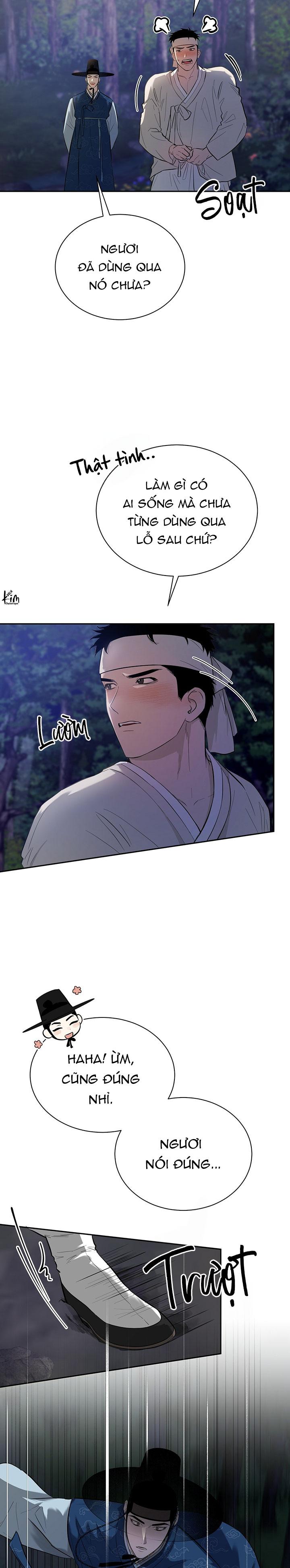 BL CỔ TRANG-ÂU CỔ NGẮN NHÀ KIM Chapter 41.1 buôn dầu 1 - Trang 2
