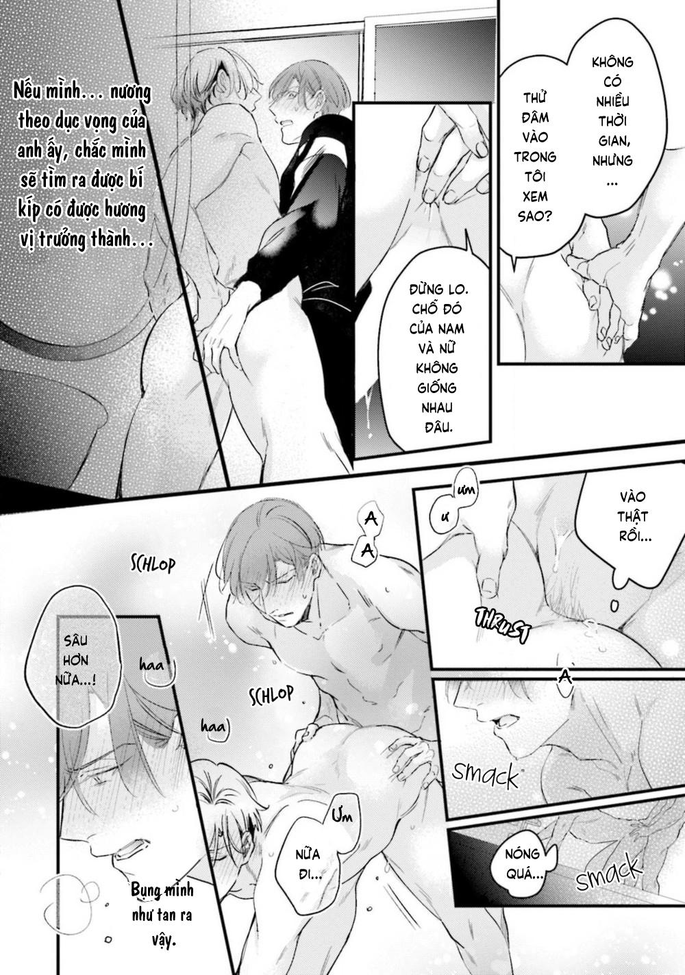 Papa chưa trưởng thành biết yêu Chapter 1 - Trang 2