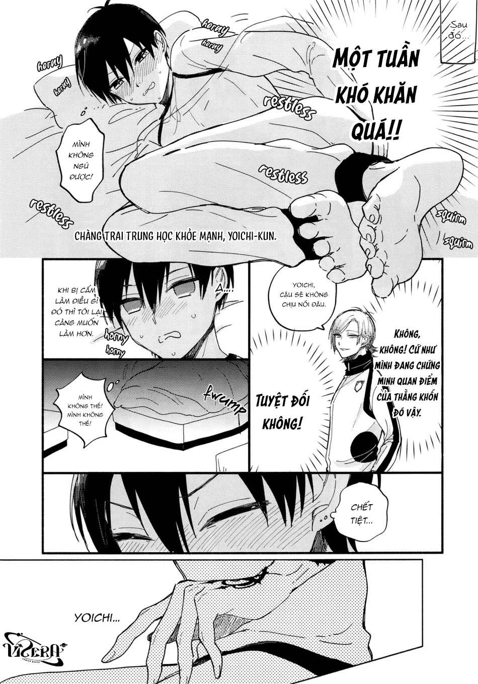 Blue Lock Dj Chapter 80.1 KaiIsa - Trang 2