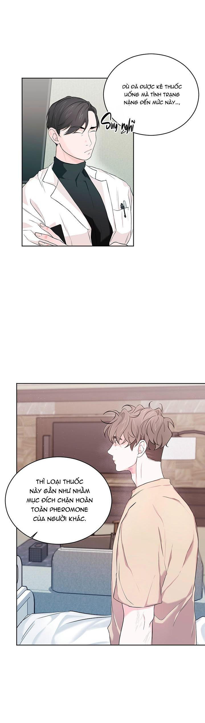 TUYỂN TẬP ABO - MANG THAI NGẮN CỦA NHÀ SẸC Chapter 70.4 pheromone 4 - Trang 2