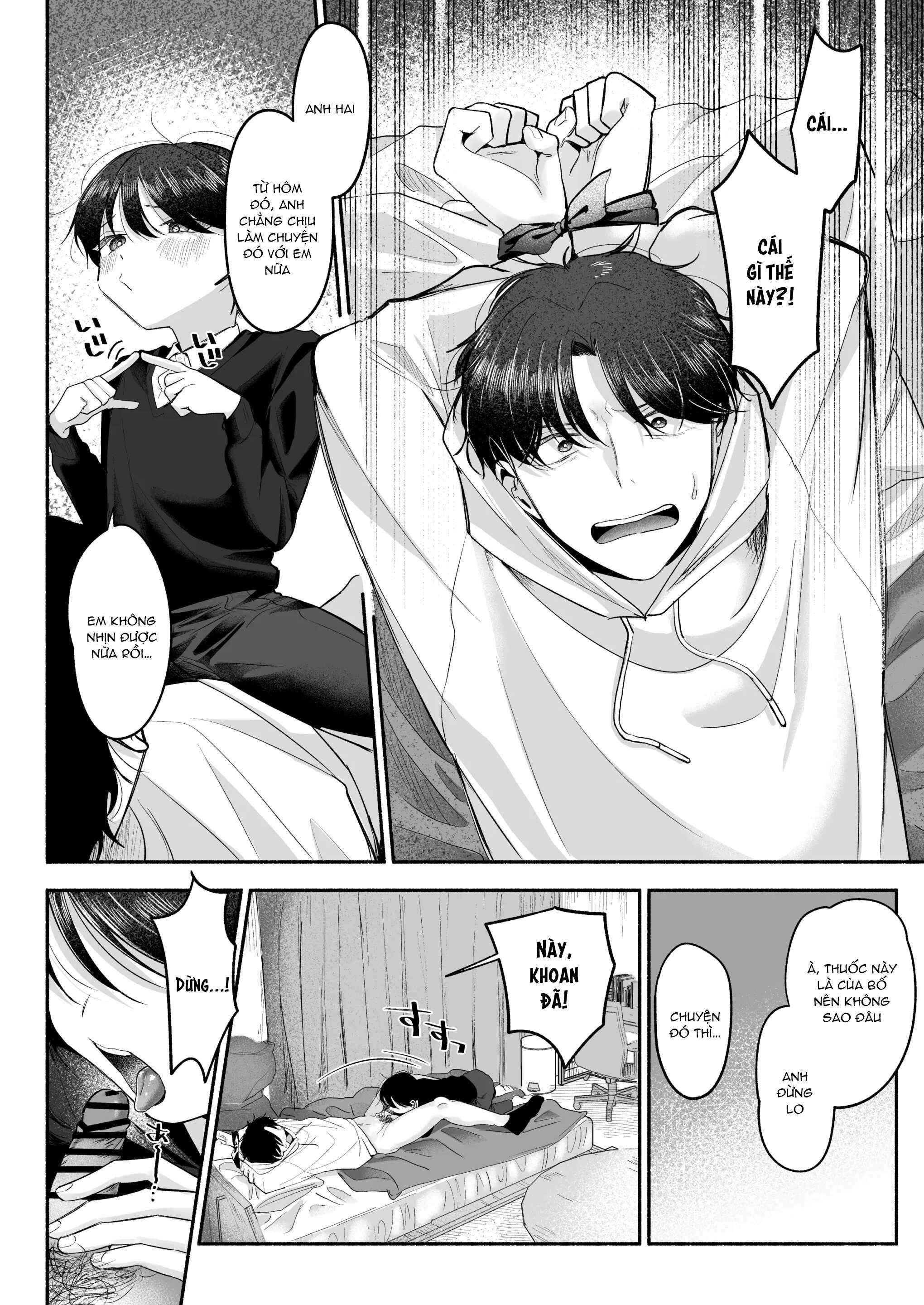 Tuyển tập truyện của Aop Chapter 4.2 - Trang 2