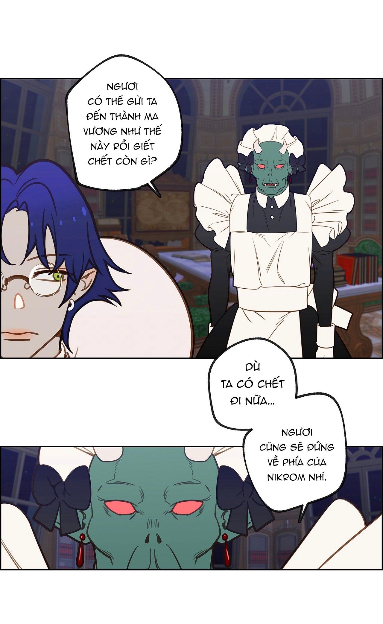 (ABO) TỚI QUỶ THÀNH TÌM PAPA Chapter 8 - Trang 2