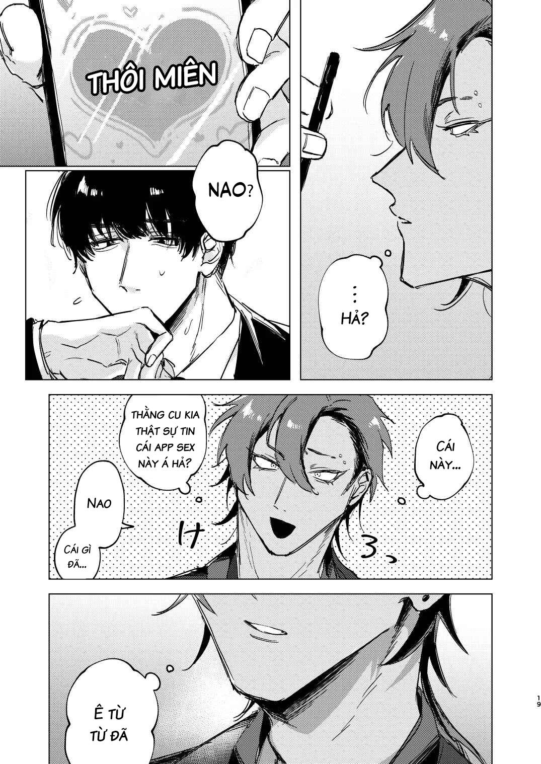 Tuyển tập Saygex đen như tâm hồn bạn Chapter 22 - Trang 2