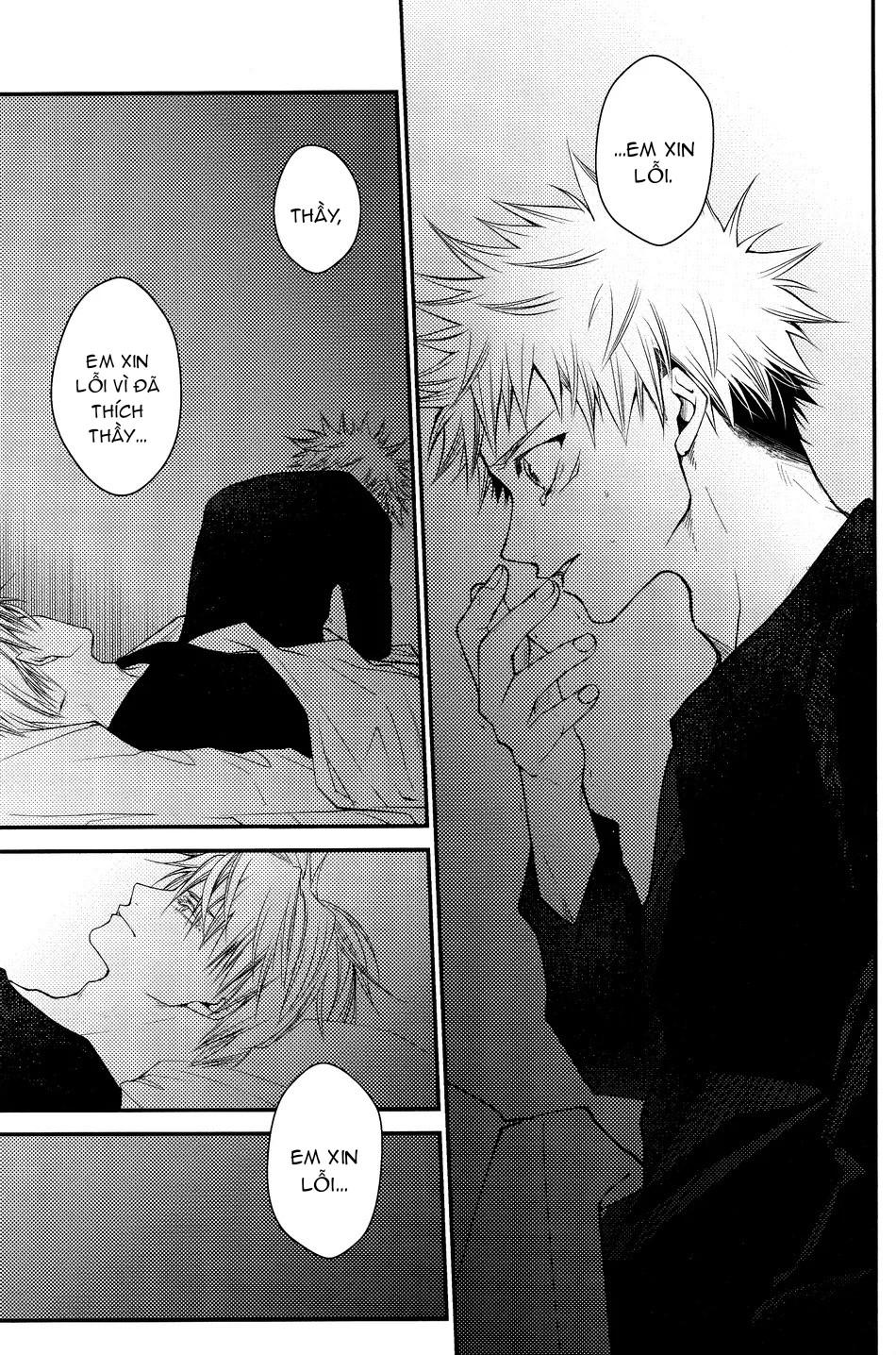 ONESHOT VÀ DOU THEO ĐỀ CỬ Chapter 16.6 GojoYuuji - Trang 2