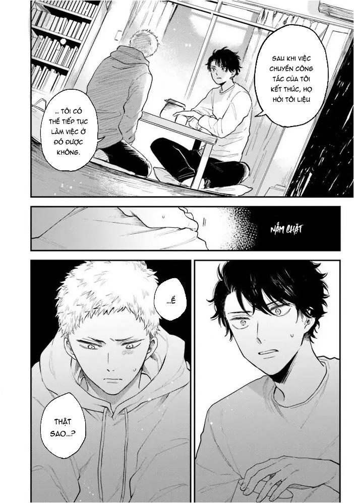 Tiền bối, Đây Tuyệt Đối Không Phải Là Yêu! Chapter 9 - Trang 2