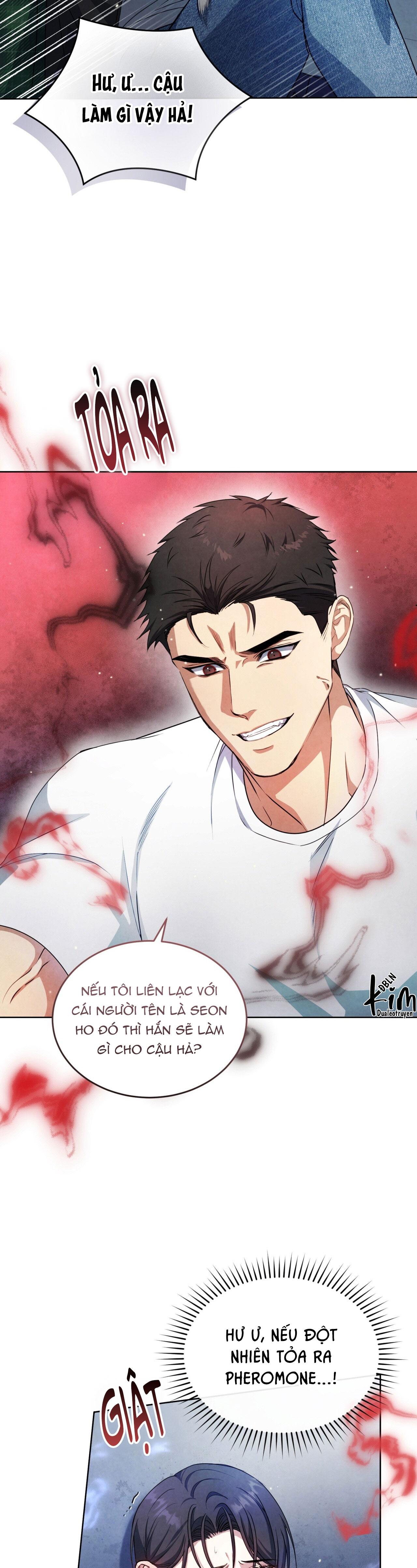 THẾ GIỚI XUNG KHẮC Chapter 8 - Trang 2