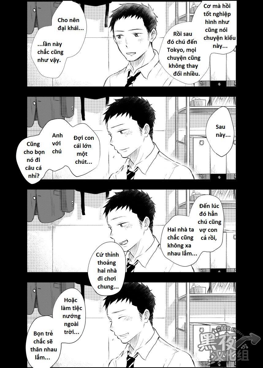 TUYỂN TẬP ONESHOT 'CƯNG MÀ NÓI' Chapter 28 - Trang 2
