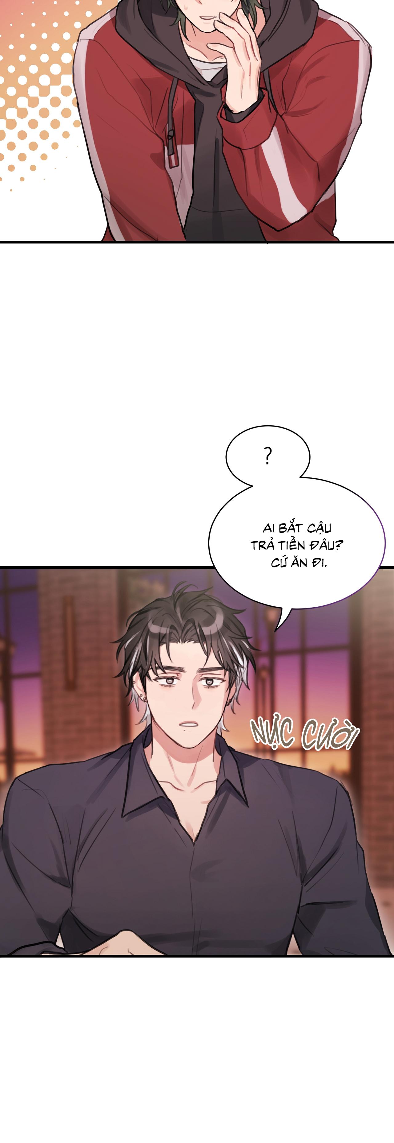 Sứ giả thần Cupid xui xẻo Chapter 3 - Trang 2